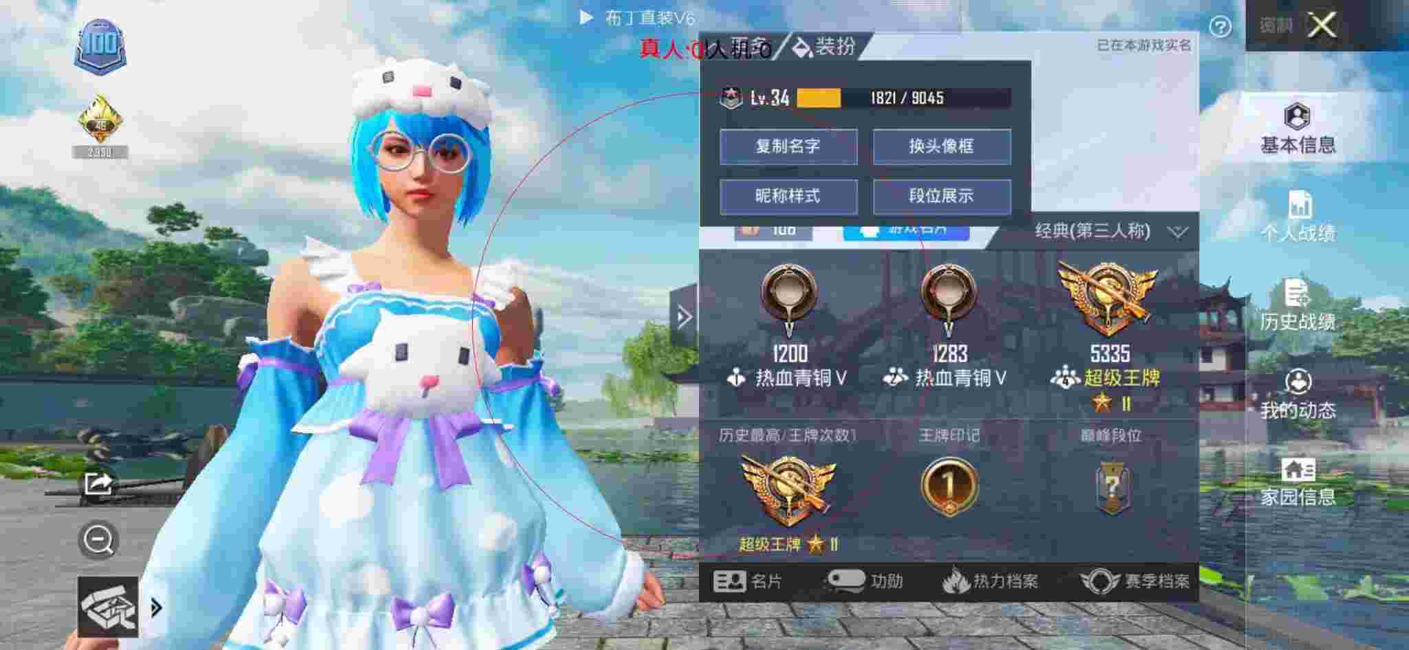 和平精英布丁直装透视 - 和平精英单人辅助工具辅助预览图